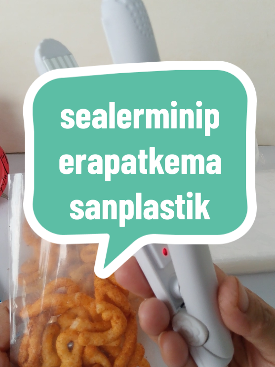 Sealer mini perapat kemasan plastik#perapatplastik #alatpresplastik #sealerplastik #mesinpenyegelplastik #sealermini 