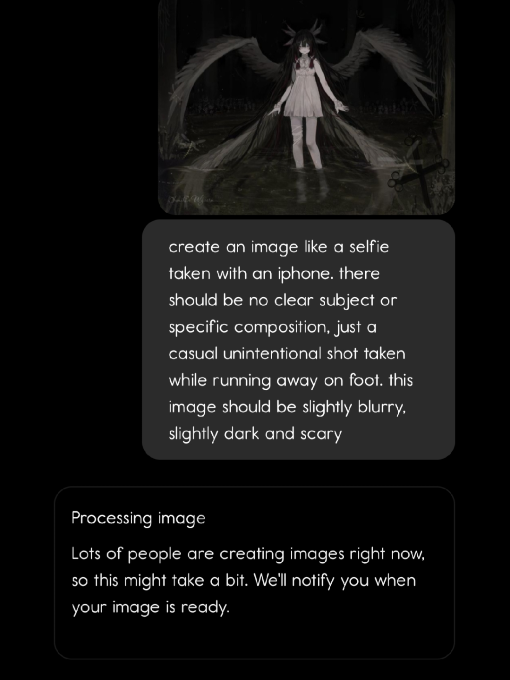 Columbina🪽 The moon maiden. #trending #columbina #GenshinImpact #scary
