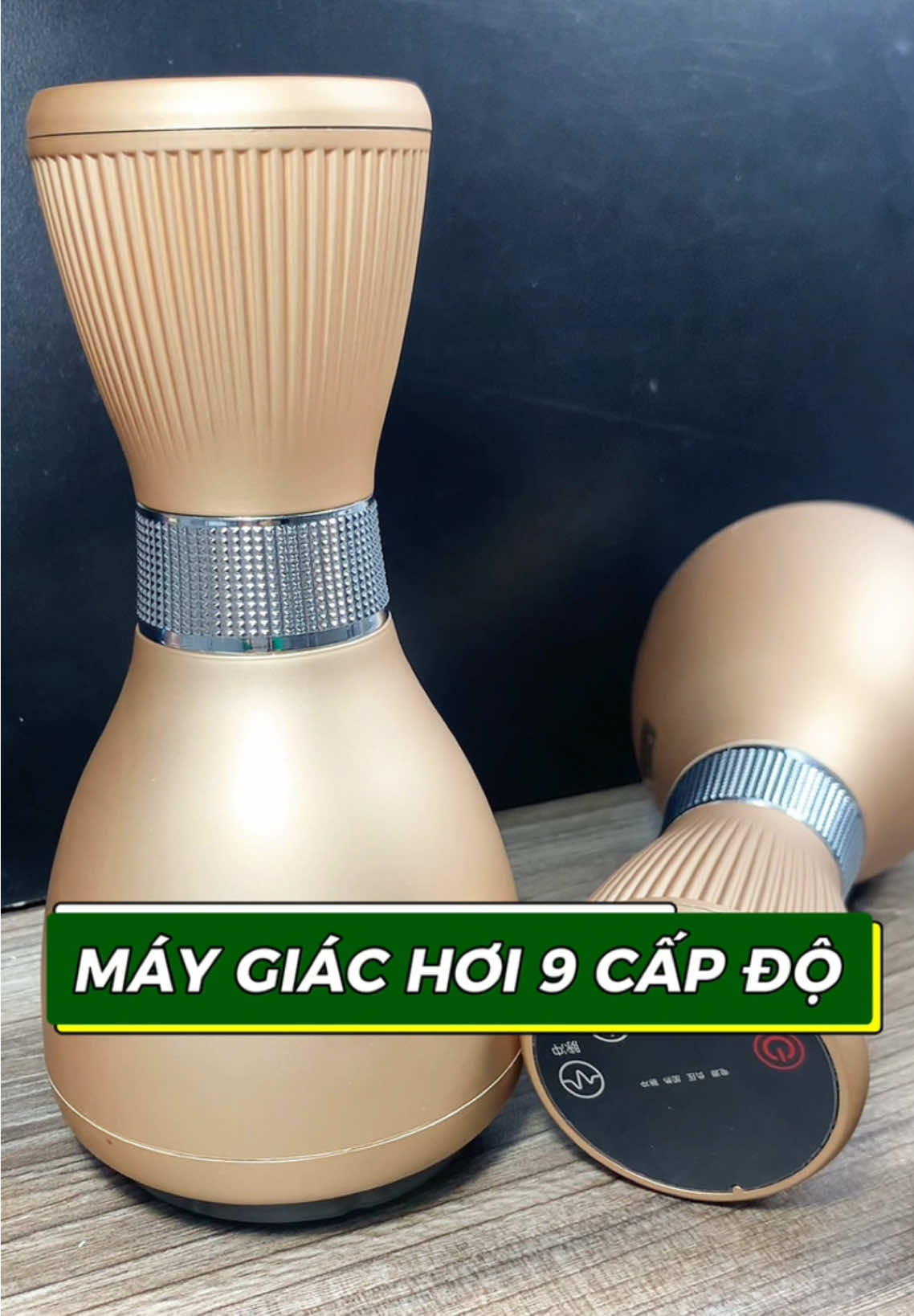 Máy giác hơi cạo gió 9 cấp độ #xuhuong #thietbithammytn #giachoitrilieu #maygiachoi 