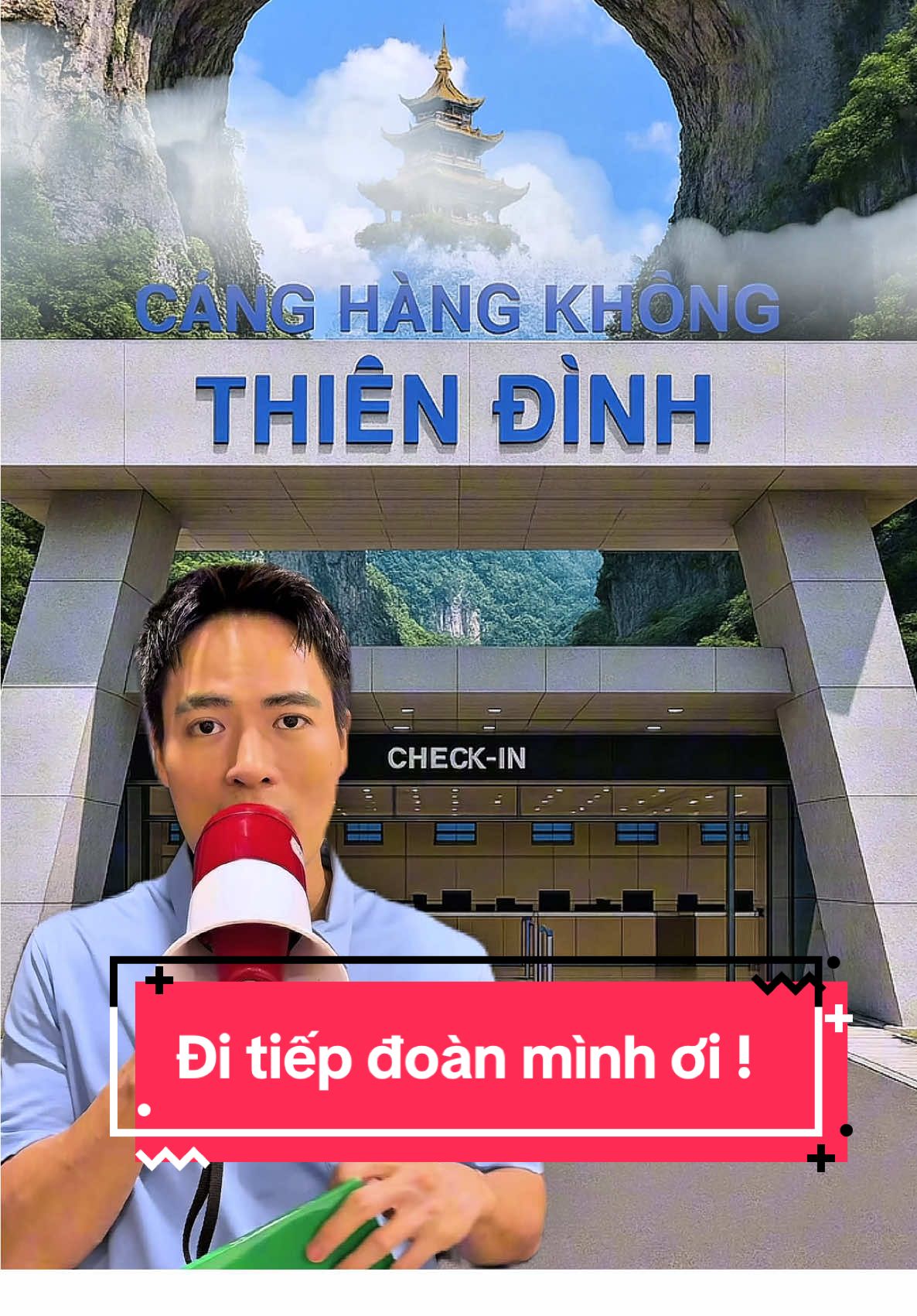 Mời đoàn mình di chuyển lên Trời giúp e ha ! #votanphat 