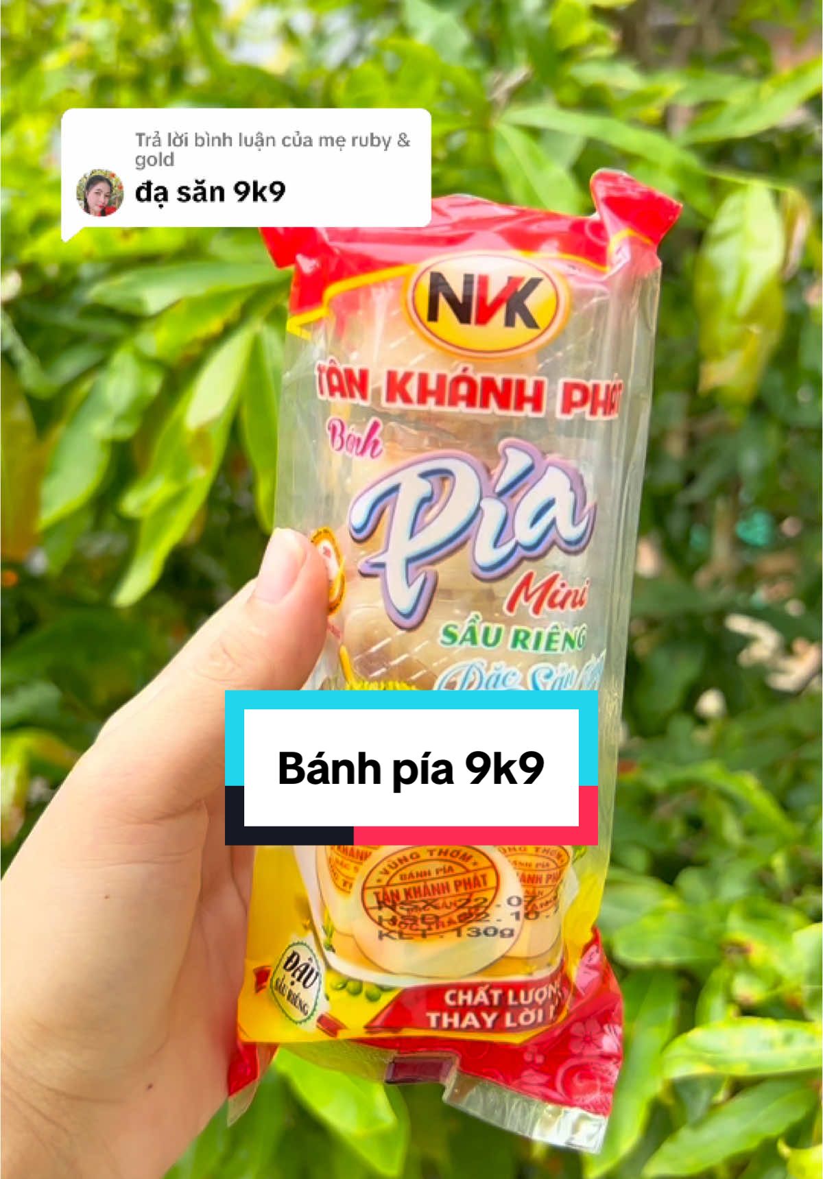 Trả lời @mẹ ruby & gold vào săn bánh pía 9k9 miễn ship nè mấy bà ngon lắm nha nhiều loại nhân cho mấy bà chọn nha#banhpia #banhpiamini #nguyenngan996 #tiepthilienkettikokshop #xuhuong  @Nguyễn Ngân996  @Nguyễn Ngân996  @Nguyễn Ngân996 