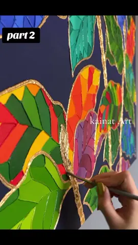 Instagram Name: Kainat Art  #texturedart #foryou #fypviral 