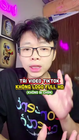 Cách tải video Tóp Tóp không có logo và full HD đây nhé mọi người #lailatuanday #theanh28 #xuhuong #LearnOnTikTok 