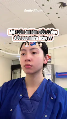 Một điều mình thích ở công việc này là làm bao nhiêu tiếng là do mình lựa chọn 💕  #emilypham #vietnam #vtvcab #xuhuongtiktok #dieuduong #congviecdieuduong 