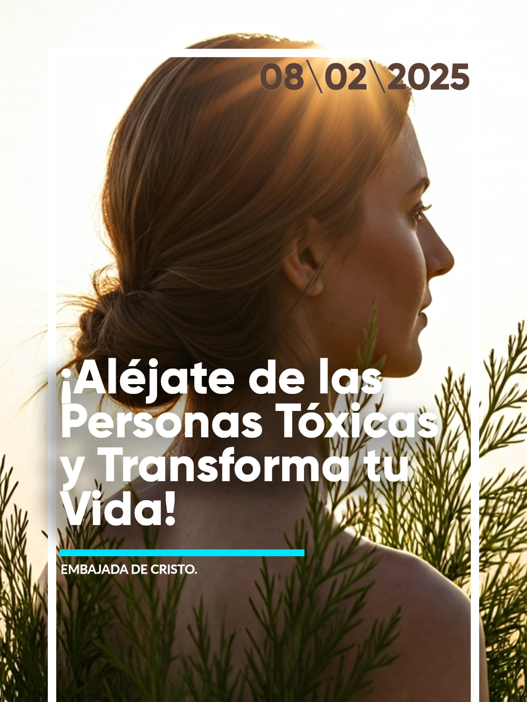 ¡Aléjate de las Personas Tóxicas y Transforma tu Vida! #CaminandoConPropósito #InfluenciaPositiva #FeYEmociones #RelacionesTóxicas #CrecimientoEspiritual