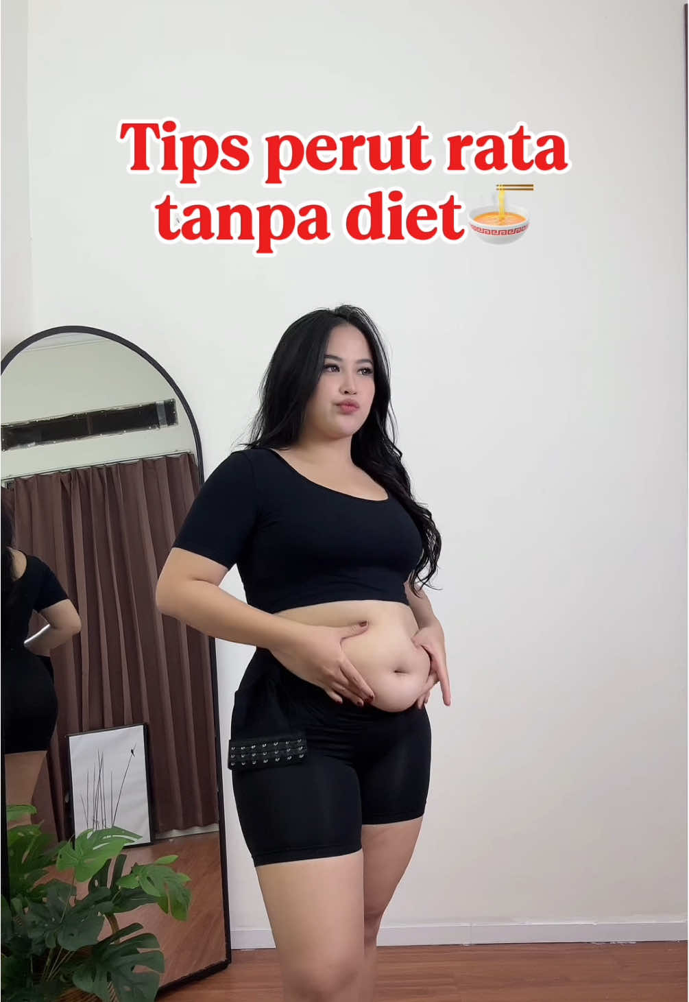 Mau perut rata? Korset jadi andalan aku tanpa ribet! 😍✨  @Leggingbigsizypremium #korset 