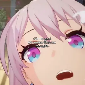first thing that came to mind during the trailer  #HonkaiStarRail #HSR #March7th #Hysilens #Cerydra