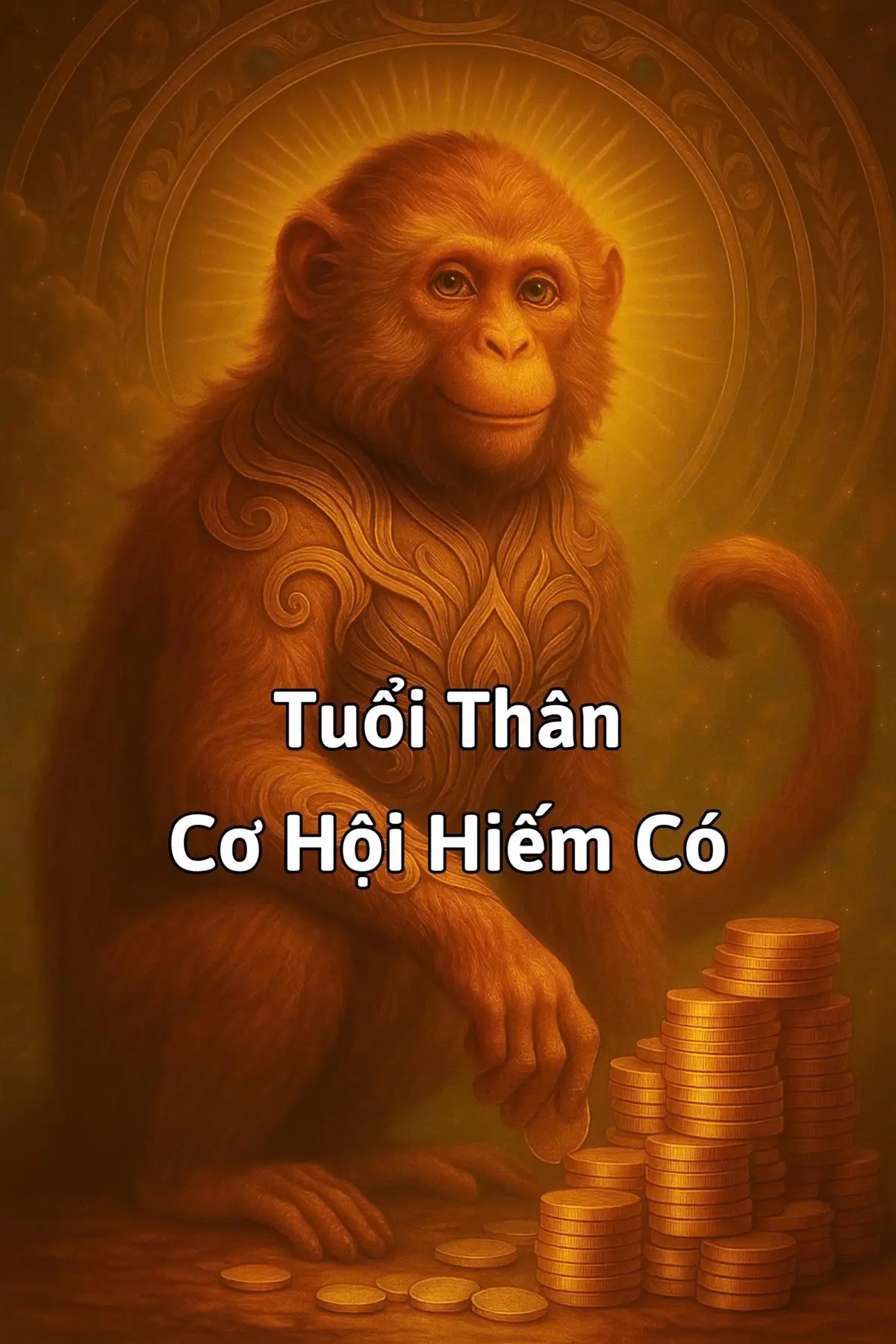Tháng 6 nhuận mang đến vận may hiếm có cho người tuổi Thân.  Đây là thời điểm vàng để bứt phá, nắm bắt cơ hội tài chính, sự nghiệp thăng hoa và các mối quan hệ thuận lợi.  Đừng chần chừ, bởi cơ hội này khó có lần thứ hai! #TuoiThan #Thang6Nhuan #CoHoiLon #TaiLoc #PhongThuy
