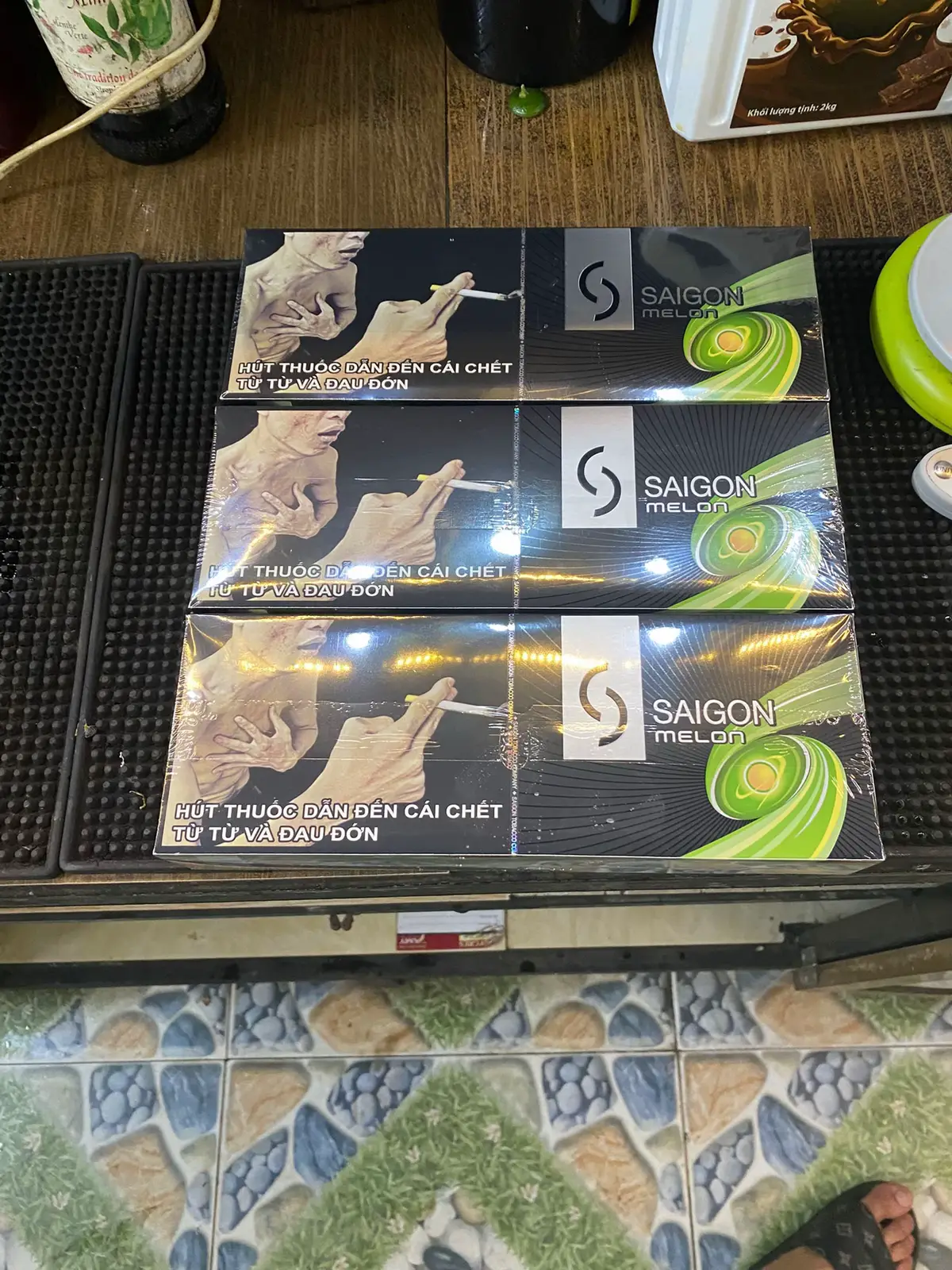 #xuhuong #saogonmelon ngon thí:)