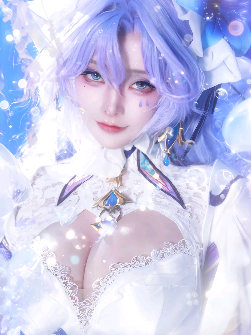 Cosplay Cantarella 🥰  #wutheringwaves #cosplayer #gaixinh #nhachay #viral #CapCut 