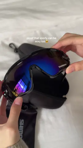 Sharp focus, sharper look✨ #sportsspec #cerminmatasukan #shimano #shimanofishing 