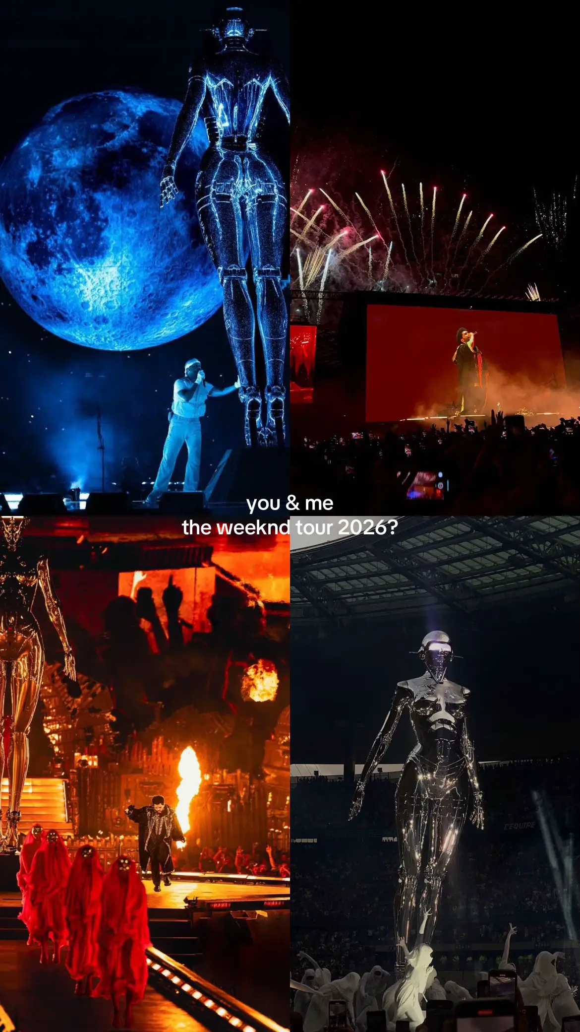 praying that he’ll come to europe 🥹 #theweeknd #afterhourstilldawntour #ahtd #afterhours #foryoupage #abeltesfaye #viral #fyp #theweekndtour #abelsupremacy #theweekndconcert #concert