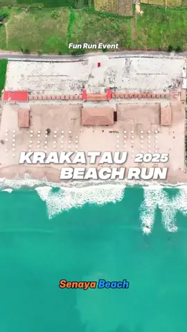 Hai para pelari! Merasakan deburan ombak sambil berlari, di bawah langit cerah Senaya Beach? Itu dia pengalaman seru yang akan kamu dapatkan di Krakatau Beach Run 2025!🏃🏻🏃🏻‍♀️💨  Yang akan dilaksanakan pada : 🗓️ 24 Agustus 2025 ⏰ 05.30 WIB - Selesai 📍 Senaya Beach Event ini bukan cuma tentang lari, tapi juga tentang kebersamaan, semangat, dan meraih podium. Tersedia kategori 10K dan 5K lhoo. Dapatkan medali, jersey, refreshment, dan masih banyak lagi yang lainnya. Jadi, tunggu apa lagi? Segera daftar, ajak teman-teman, dan mari kita ramaikan Krakatau Beach Run 2025! Kami tunggu kamu di garis start yaa🫵🏻😤✨ #SenayaBeach #KrakatauBeachRun2025 #WisataLampung #EventLari