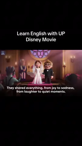 Learn English with UP — Disney Movie | 🎧 Slow English Podcast #short #slowenglish #everydaypractice #dailypractice #englishforeverydayactivities #english #learnenglish #englishlessons #englishforbeginners #Improveyourenglish #englishlistening