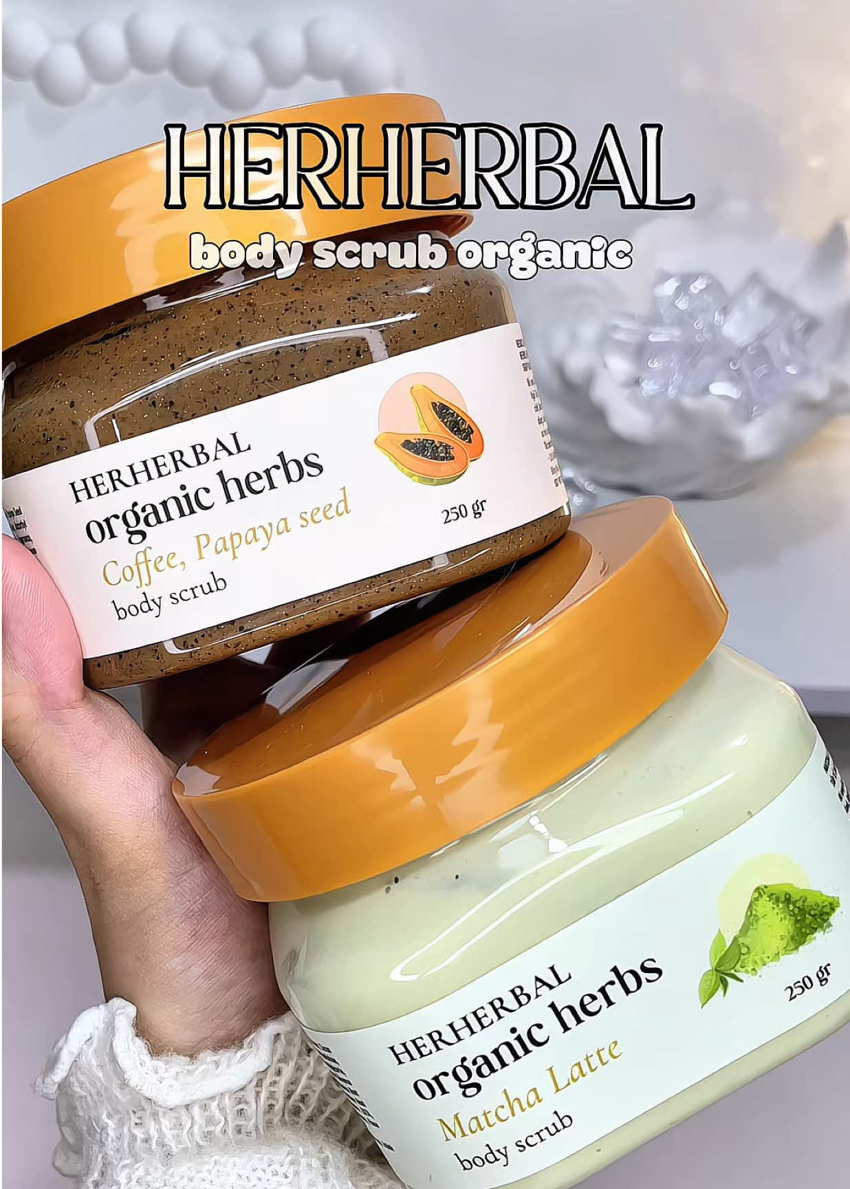 Bước quan trọng khum thể thiếu để có 1 làn da Body xin mịn #herherbal #herbalbodycare #bodysrub #bodycare #beauty