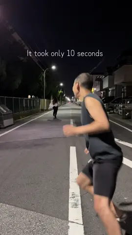 This was fastest i can run . It was scary actually 😭💔#tiktoktrend#funny#