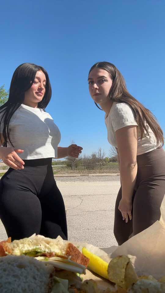 We need to remake a food challenge video @Nicky 