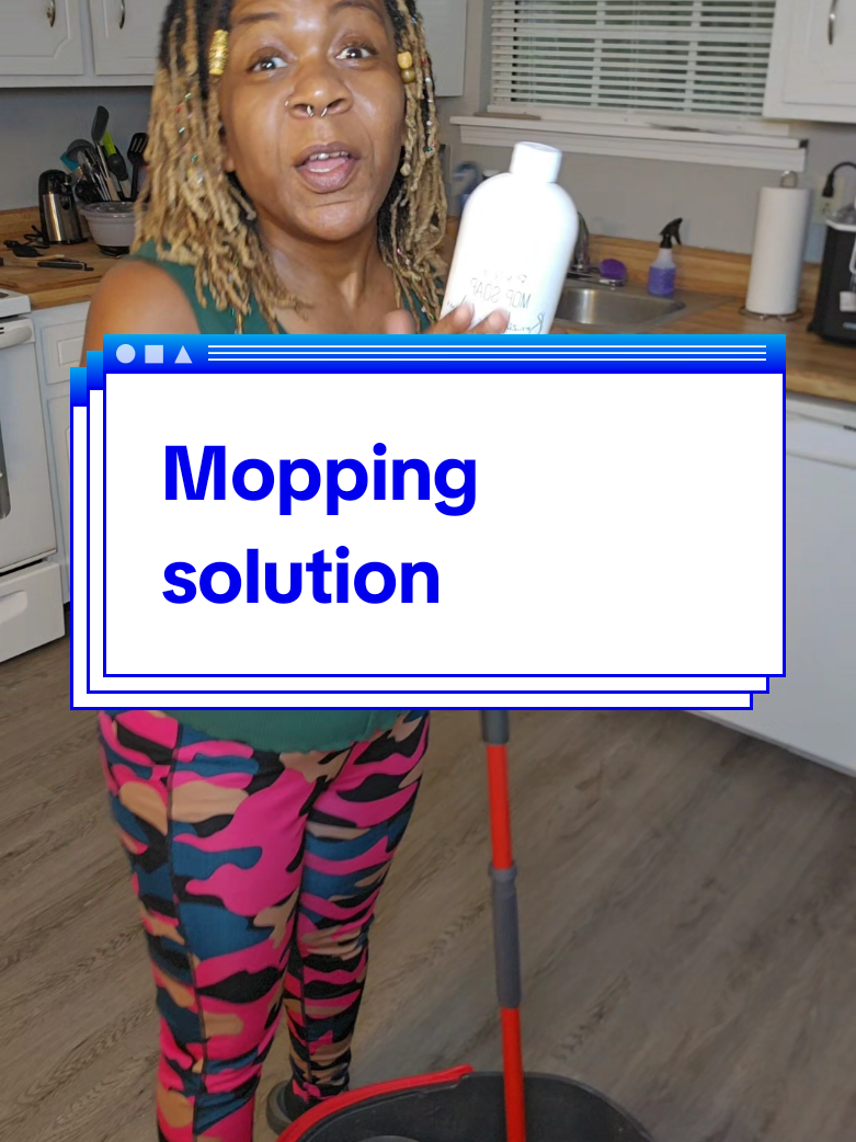 This mopping product is great on your floors and leaves an amazing smell.