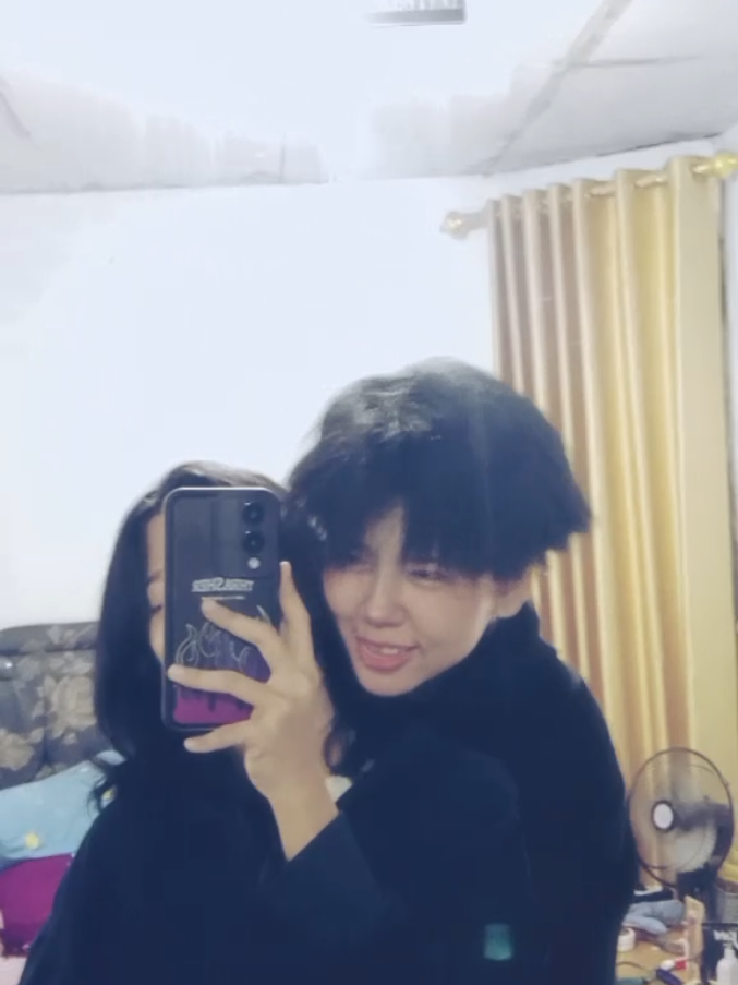 dia sebenarnya bocil cuman ketinggian aja😞❤ #ldr #wlw #axb #ldrcouple 