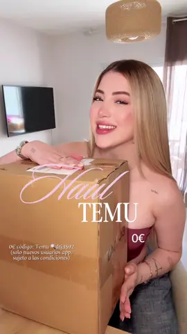 Haul de @Temu España 🧡 0€ código: Temu 🔍dzj3592 (solo nuevos usuarios app con compras válidas. Sujeto a las condiciones.) #temu #temuhaul #temues #temufinds #temuspain #temuespaña