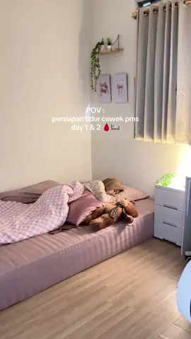 89 | takut banget Sprei & kasurku ternodai 😌  #pov #cewekpms #tidur #anakkost #kamaraesthetic #roominspo 