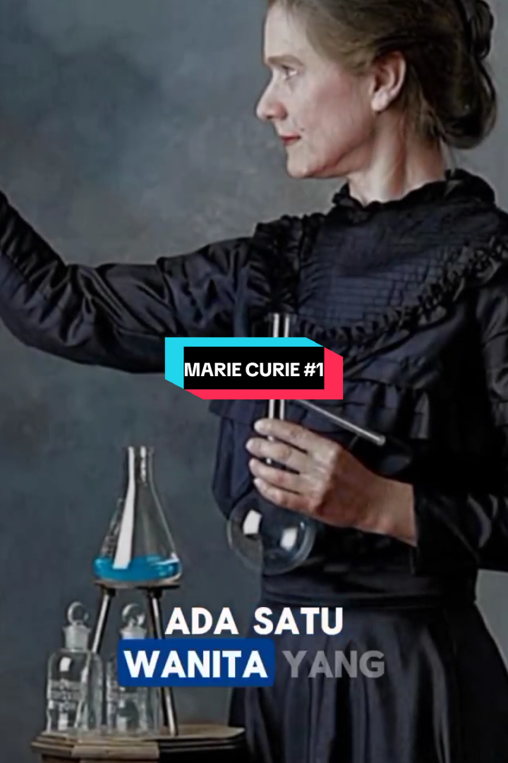 Bagian 1 | Marie Curie Wanita di era laki-laki. Tapi dia ngelawan, dan dunia tunduk. #MarieCurie #PerempuanHebat #IlmuwanWanita #PahlawanSains #FYPedukatif #KisahNyata #NobelPrize 
