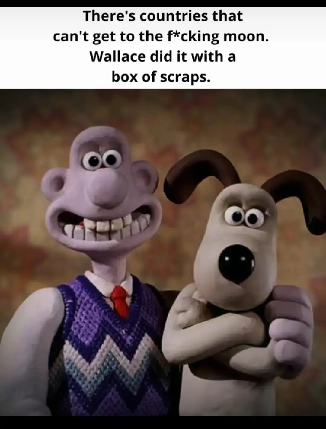 #relatable #wallaceandgromit #fyp #blowthisupformetiktok #viral 