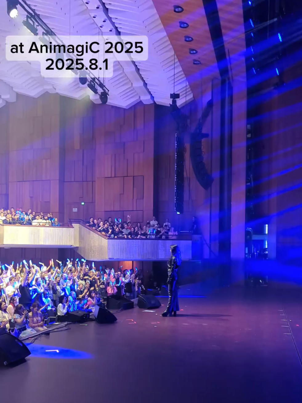 ドイツ・マンハイムで開催「AnimagiC 2025」の開会式での様子をお届け！今年も盛り上がってます♪ #AnimagiC25th #YouAreTheMagiC