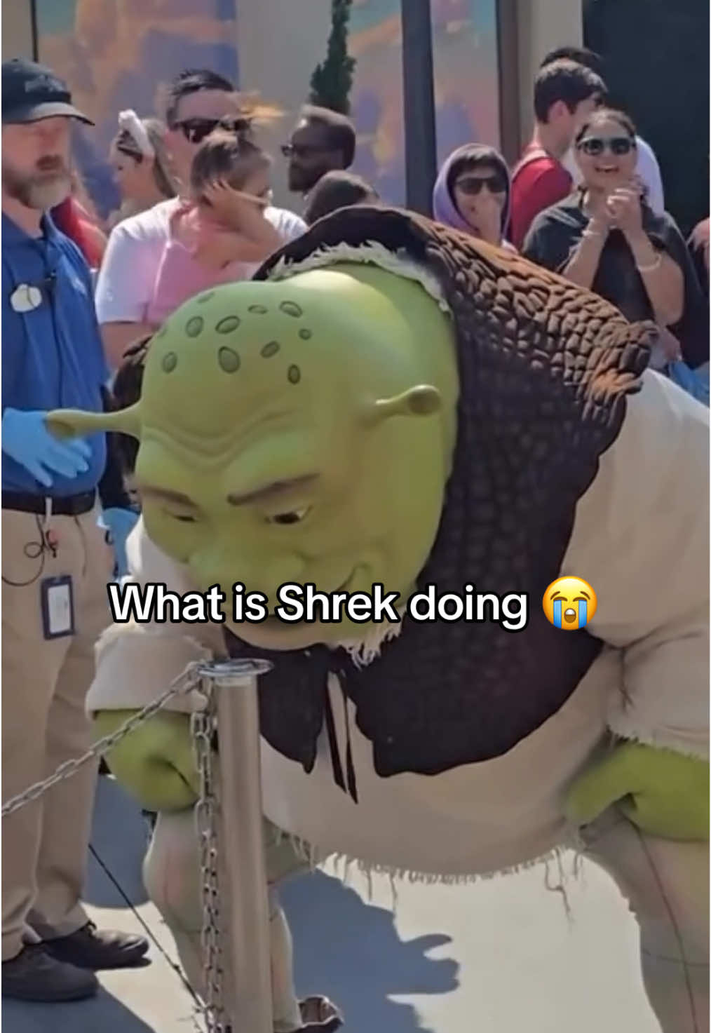 Bro digging for gold 😭 #xybcaa #fyp #foryoupageofficial #shrek 