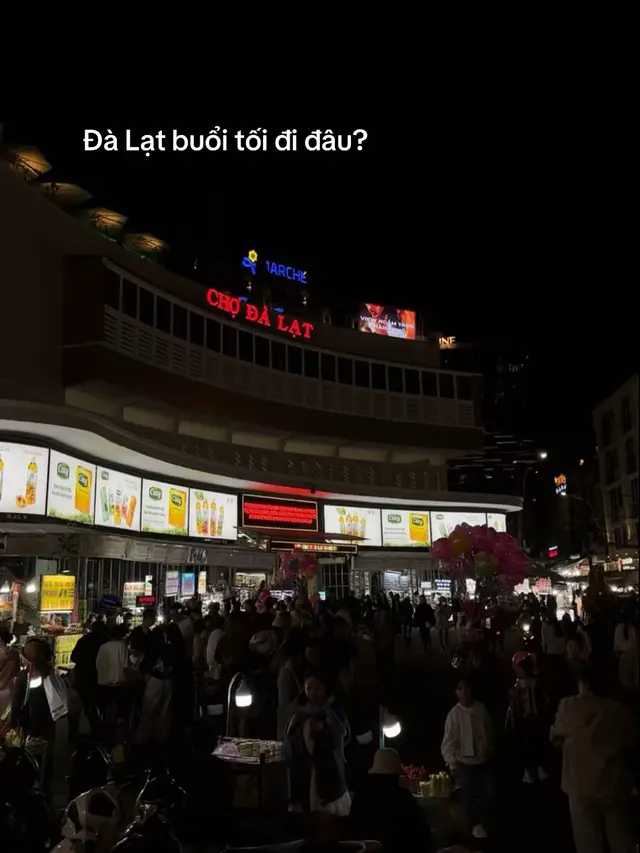 Buổi tối Đà Lạt đi đâu