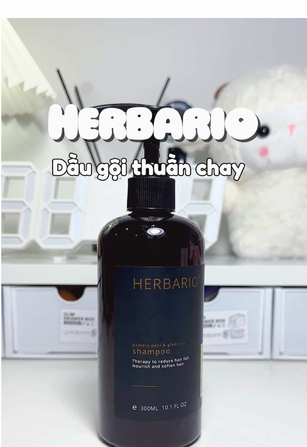 Dầu gội vỏ bưởi bồ kết của nhà Herbario nè, mấy bà thử qua chưa?  #viralvideo #CapCut #xuhuong #xh #reviewcohau #herbarioview#HERBARIO#daugoithuanchay #viralvideo #capcut #foryou #trending 