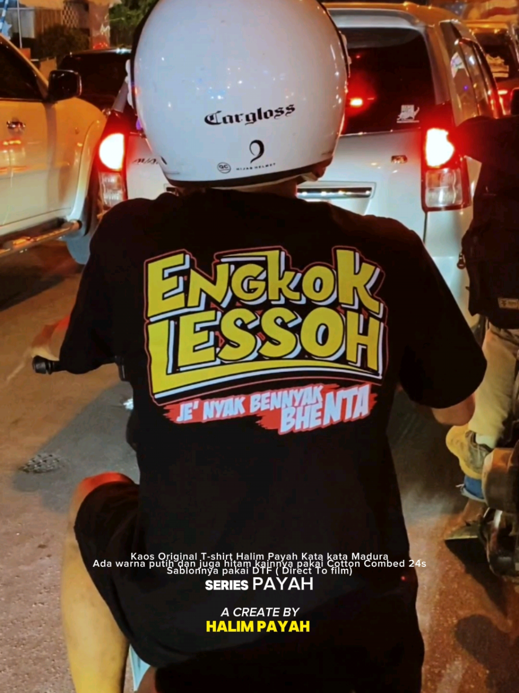 Kaos Kata kata Madura ENGKOK LESSOH JE' NYAK BENNYAK BHENTA Gratis Ongkir Dan Bisa COD #madura #katakatamadura #kaoskatakata #fyp 