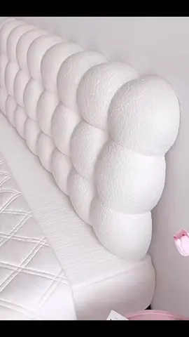 Đệm đầu giường bọc lông cừu mềm mịn, decor phòng rất xinh, đủ kích thước từ m6-2m #decor #demdaugiuong #phongngudep #foryou #viral 