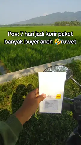 7 hari jadi kurir paket banyak buyer ruwet 🤣 #kurirpaket #kurirviral #paketcod #fypage #fyp 