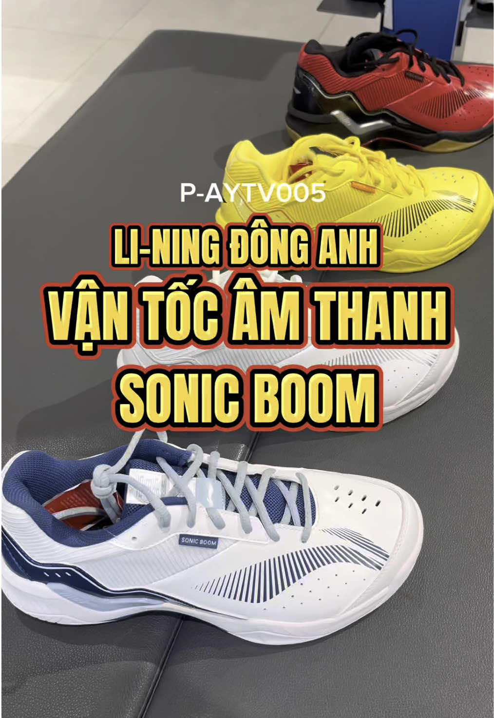 VẬN TỐC ÂM THANH -LI-NING SONIC BOÔM, quá ngon trong tầm giá anh em lông thủ ơi #lining #liningdonganh #liningbadminton #liningvietnam #badminton #caulong #giaycaulong 