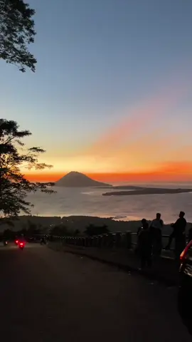 #sunset #manado 