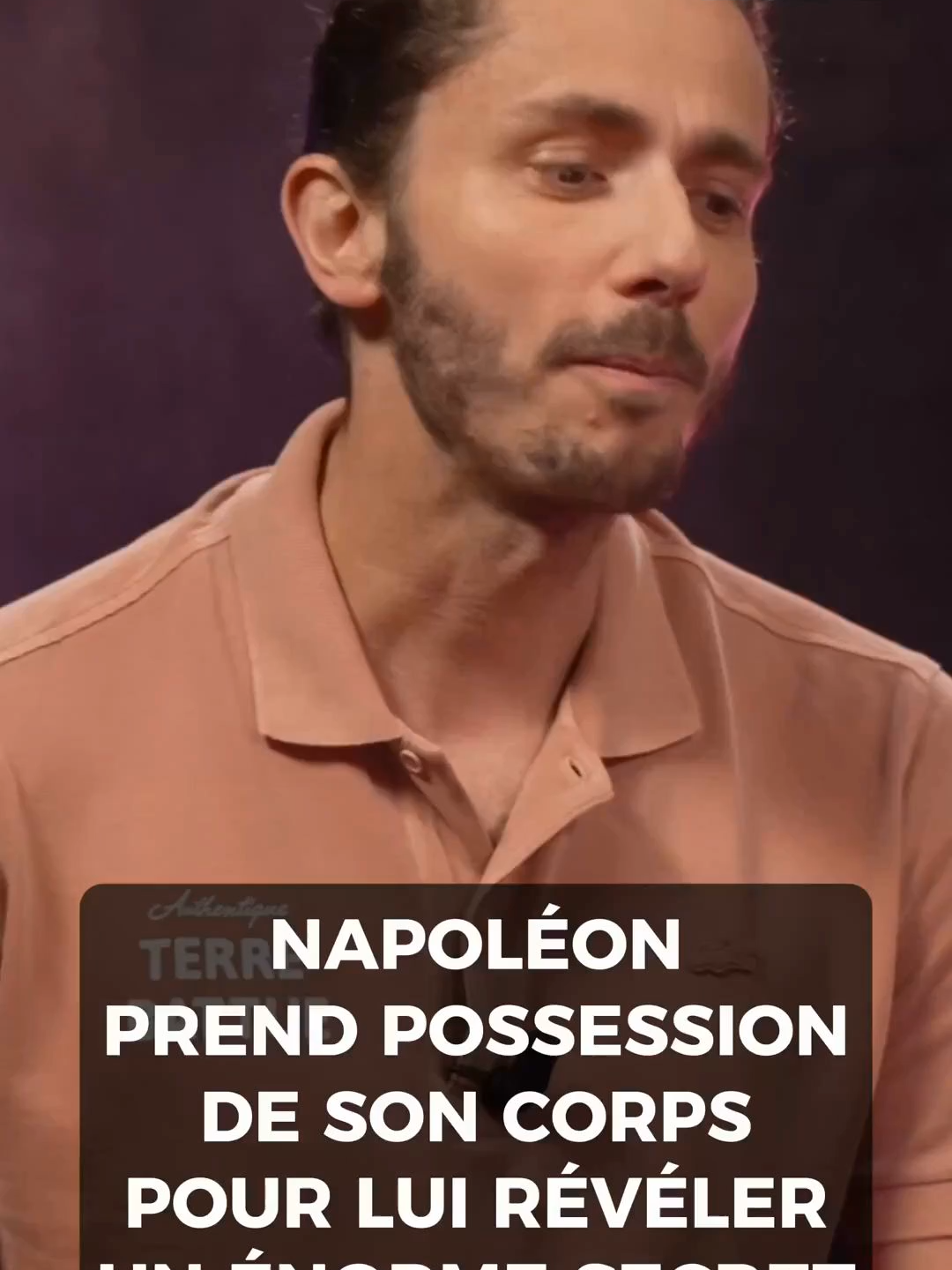 Napoléon prend possession de son corps pour lui révéler un énorme secret ⬆️ Disponible sur YouTube et en podcast sur toutes les plateformes 🎬 #legend #legendmedia #guillaumepley