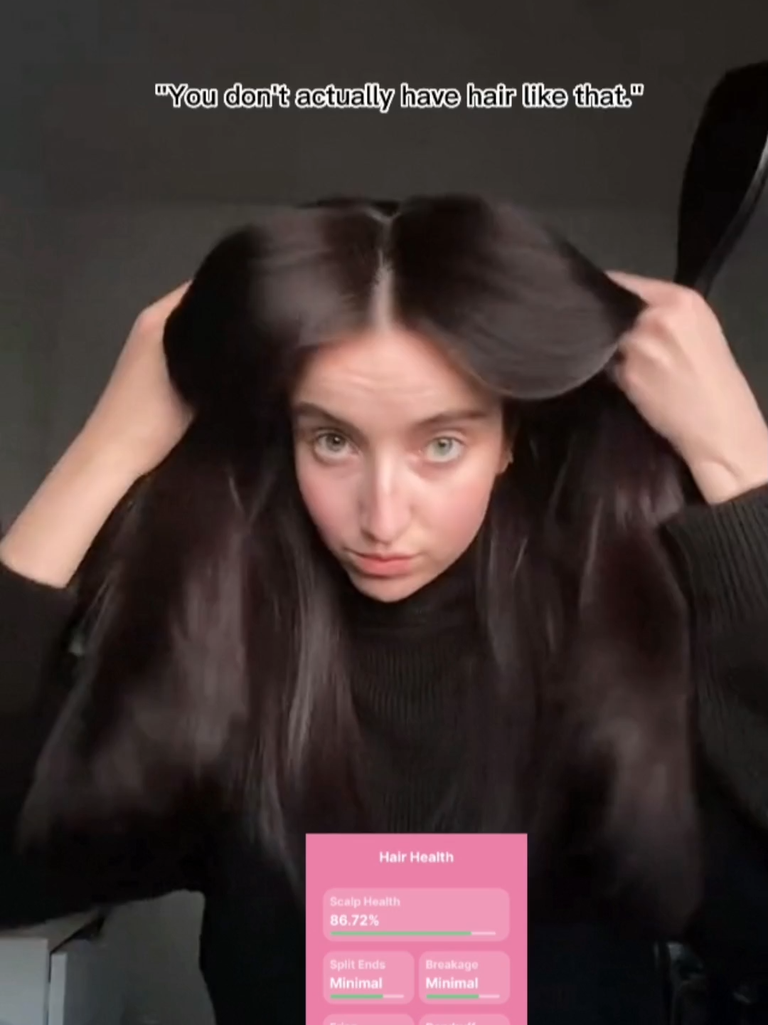 Are you sure?? hmm..#hairtok #haircareroutine #hair #fyp #longhair #shinyhair