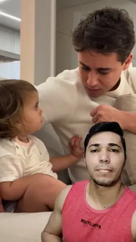 Nicolas Ferreira entrevistando sua filha #Nicolas Ferreira #Brasil #atriota #noticia #informaçao 