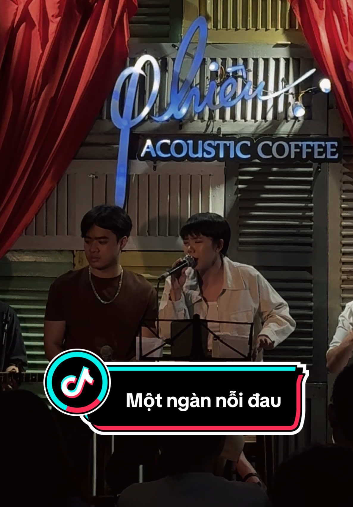 Vì em sẽ mãi là người đến sau 🫠#phiêuacousticcafe #phiêu #hatvoinhaunghe💞 #acoustic 