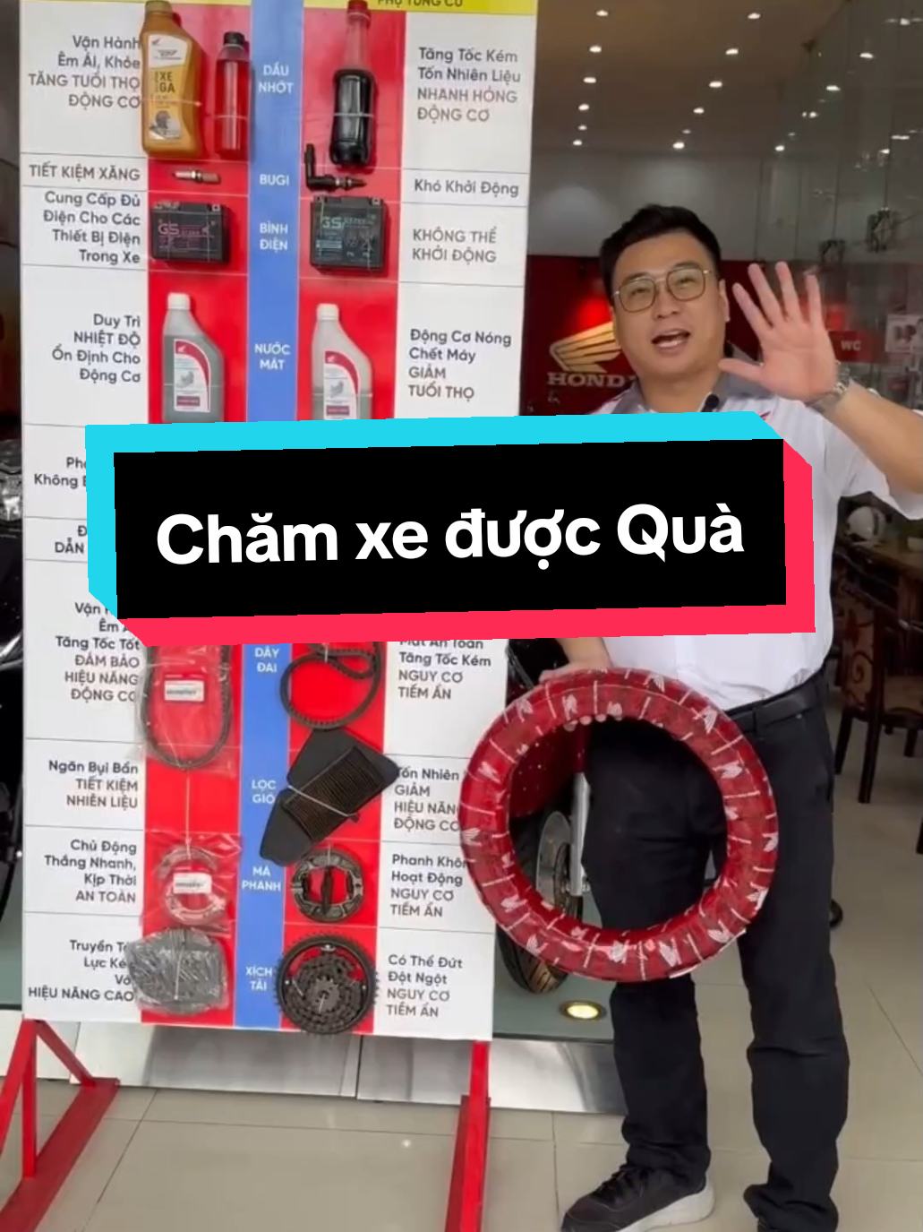 ⚙ Sửa xe MƯỢT - ĐƯỢC cả quà✨ 