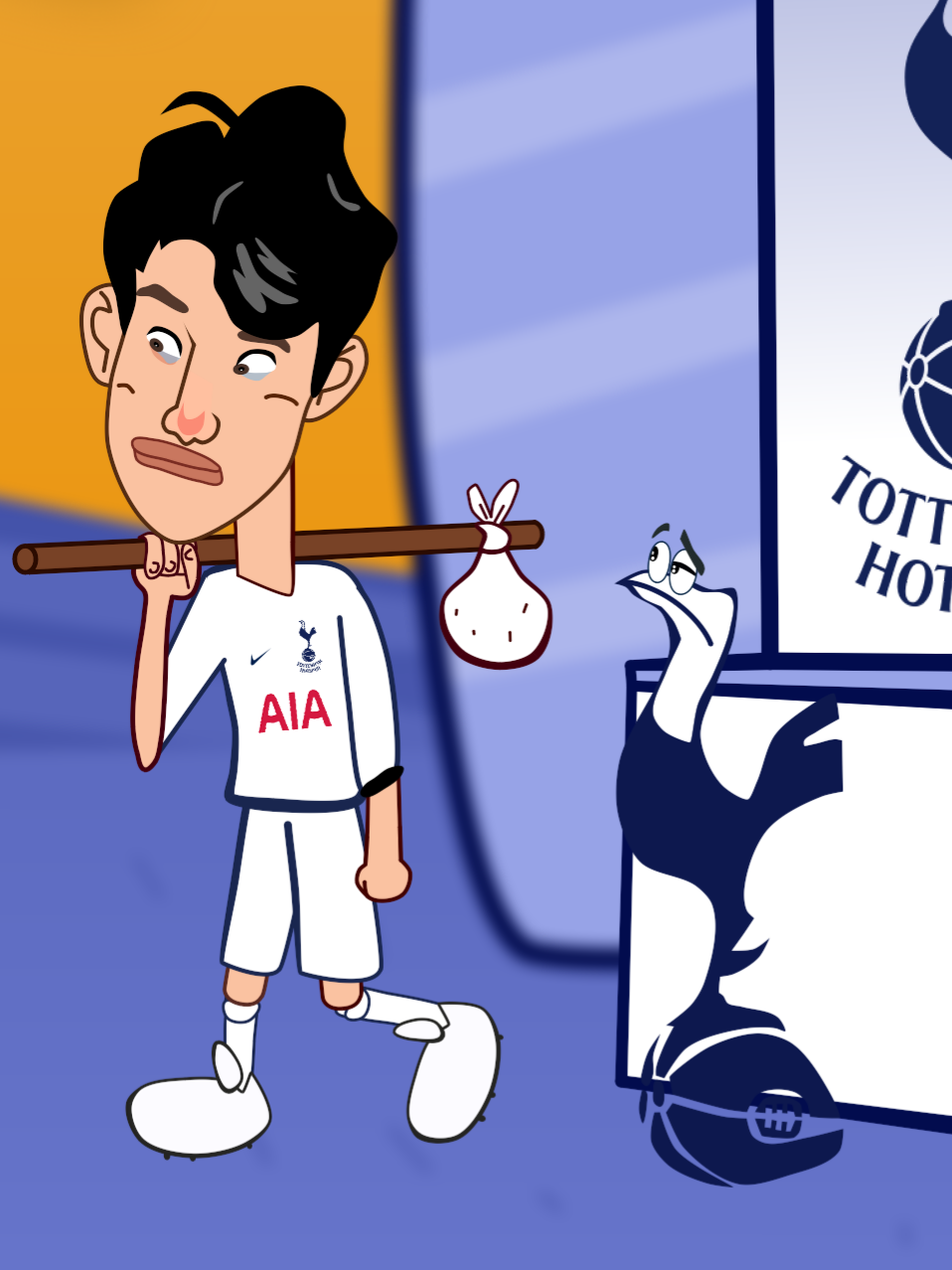 Son has decided to leave Tottenham 😥. #son #Tottenham