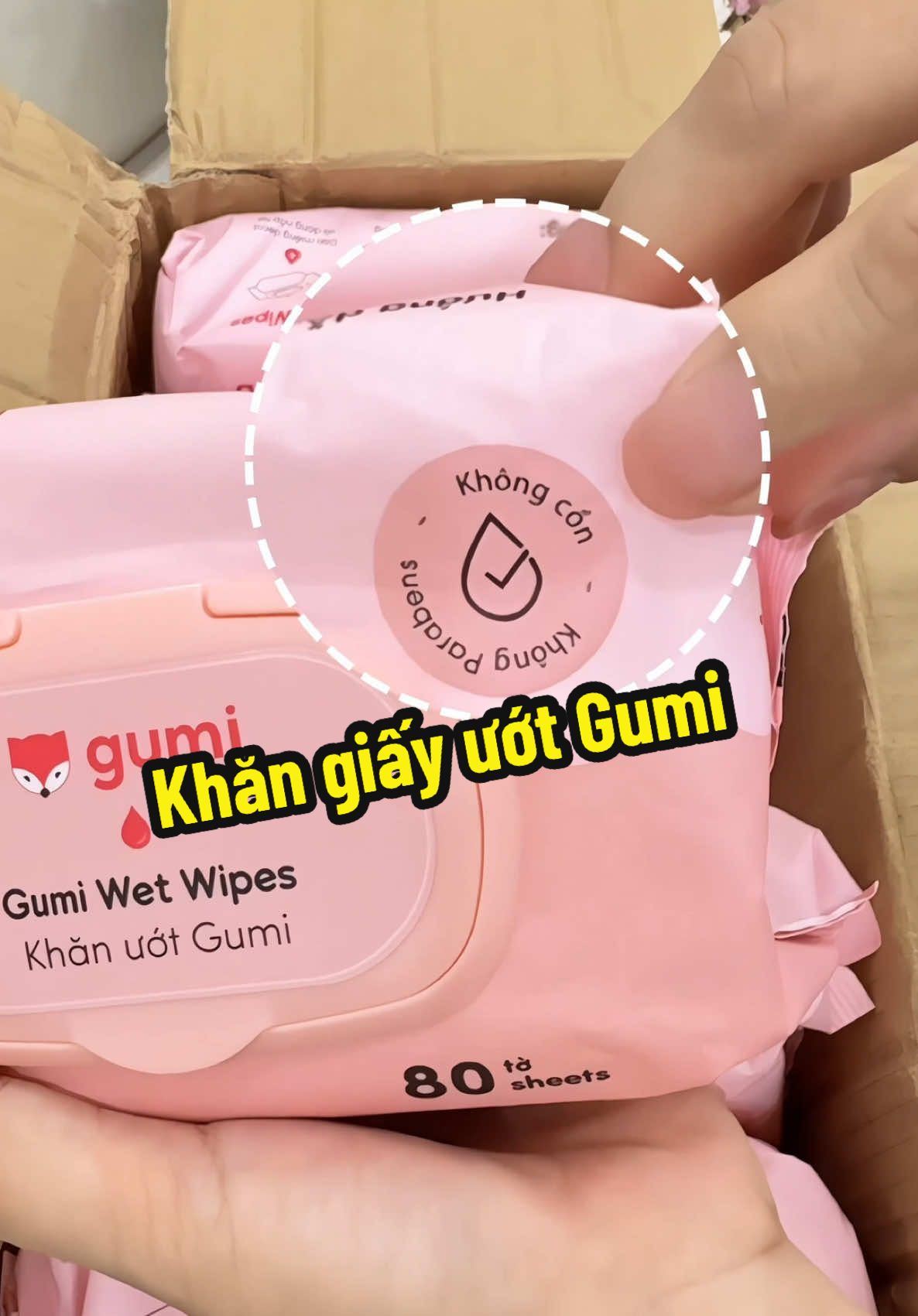 Phần 114: Combo 10 gói khăn giấy ướt Gumi chỉ có #150k. Dùng thích lắm nè #kenhmehan #khangiayuot #khangiayuotgumi #khangiayuotkhongmui #gumi #BrilhaSemMedoEstácio 