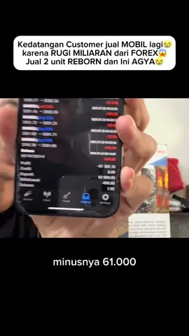 Tetap SEMANGAT ya abangku🥺🥺🥺 buat temen2 smuaa jadi pembelajaran ya pengalaman customer kitaa🫶🏼 #mobil #medan #mobilsecond #mobilsecondmedan #mobilbekas #mobilbekasmedan #mokas #mokasmedan #fyp #fypp #fypage #foryou #foryoupage #komobil #kokomobil #showroom #agya #forex #trading #loss #fypシ゚viral #dyppppppppppppppppppppp #komobilmedan #jualmobil #bangkrut #money #m