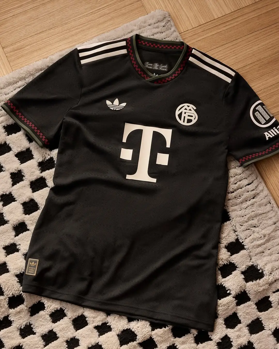 @FC Bayern  Bayern Munich just revealed their official 2025/26 third kit and it's 🔥 from head to toe. Designed by Adidas, this third kit blends modern streetwear vibes with Bavarian pride. The patterns, the collar, the badge  everything screams elite football culture. This kit is made to turn heads both on and off the pitch. Whether you're a diehard Bayern fan or just a lover of beautiful kits, this drop is a 10/10. Adidas has really come for Nike’s neck this season with insane releases like this. Do you think this Bayern third kit tops the new Real Madrid or PSG third kits? Let me know in the comments below! Posting all the 🔥 football kit drops this season stay locked in. This is just the beginning. #FYP #fyp #Viral #FootballTok #BayernMunich #AdidasFootball   #FootballKits  #KitDrop #SoccerJersey #Bundesliga #BayernKit   #FootballEdit #JerseyTok #ThirdKit #FootyFashion #fyppppppppppppppppppppppp 