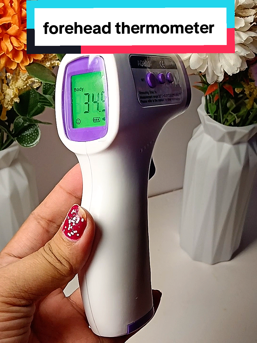 forehead thermometer.. #thermometerdigital #foreheadthermometer #thermometer #creatorsearchinsights 
