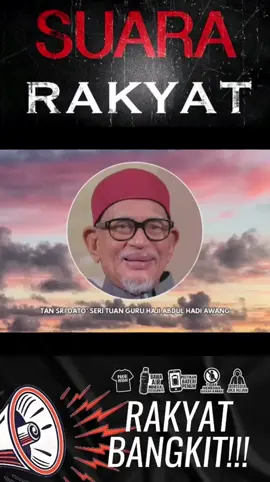 TAK JALANKAN TANGGUNGJAWAB CEGAH KEMUNGKARAN #pemimpinbersihrasuah #suararakyatkini #pasmemimpinmalaysia #