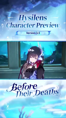 Hysilens Character Preview - Version 3.5 Special Program #HonkaiStarRail #HoYoverse #Hysilens