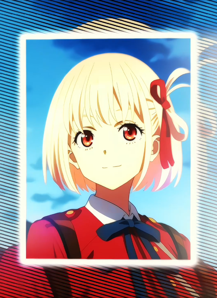 #アニメ #chisatonishikigi #lycorisrecoil #anime #animeedit #edit 