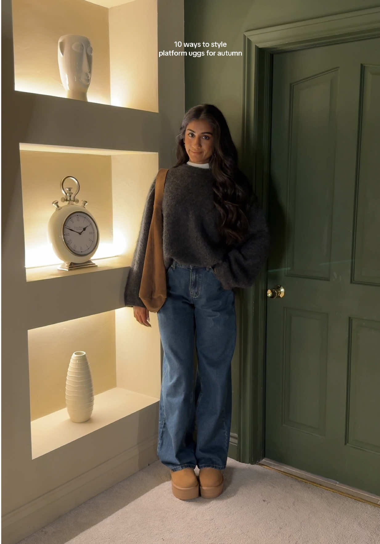 Replying to @Megan ✨ how to style platform @UGG® boots for autumn 🍂  #autumnfashion #fallfashion #outfitideas 